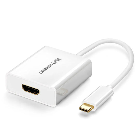 Audio in video adapter USB-C - HDMI UGREEN, Bel