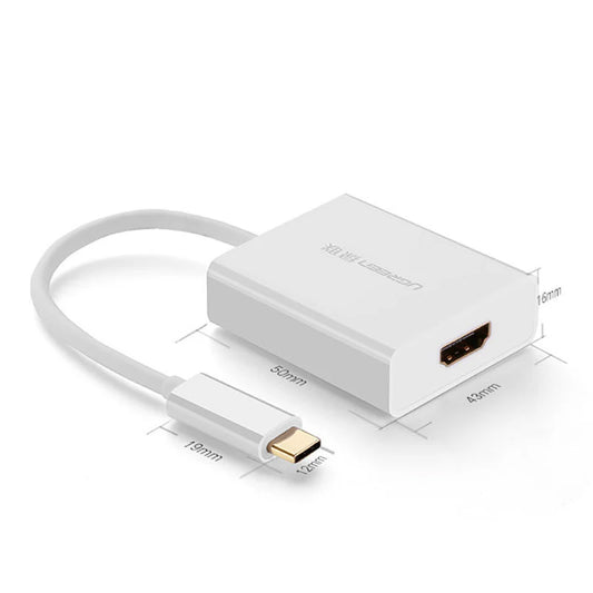 Audio in video adapter USB-C - HDMI UGREEN, Bel