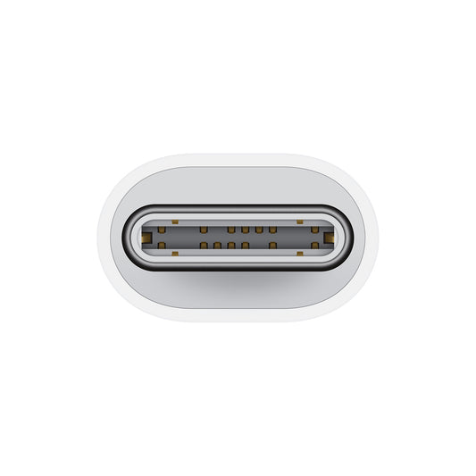 Apple A2868 USB-C to Lightning Data and Charging Adapter, White MUQX3ZM/A
