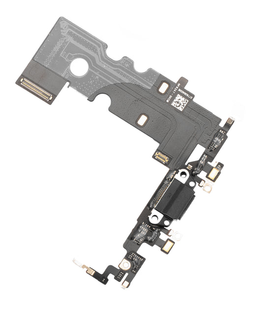 Band with Charging Connector - Apple iPhone 8 Microphone, Black