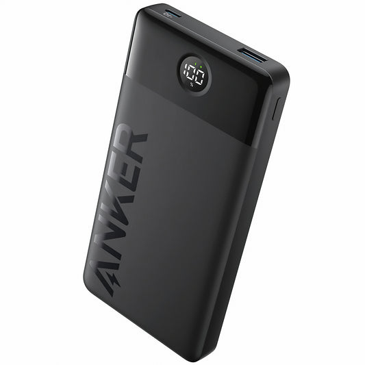 Zunanja baterija Anker PowerCore 324, 10000 mAh, 12 W, 1 x USB-A - 1 x USB-C, črna A1237G11 