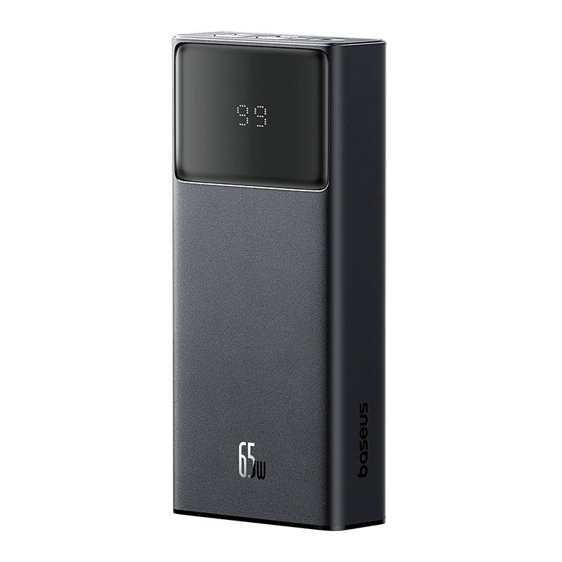 External Battery Baseus Star Lord, 20000mAh, 65W, QC + PD, 1 x USB-C - 2 x USB-A, Black P1002290906113113-00 