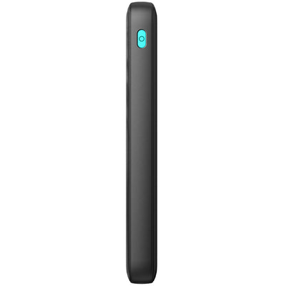 Joyroom JR-PBF15 zunanja baterija, 10000 mAh, 22,5 W, QC + PD, 1 x USB-C - 2 x USB-A, črna 