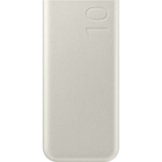 Samsung zunanja baterija, 10000 mAh, 25 W, PD, 2 x USB-C, bež EB-P3400XUEGEU