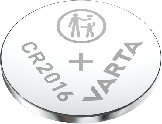 Varta Batteries, CR2016, Set 2 pieces