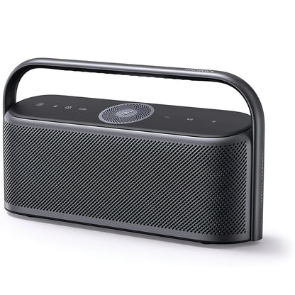 Prenosni zvočnik Bluetooth Anker SoundCore Motion X600, 50 W, vodoodporen, črn, obnovljen A3130011 