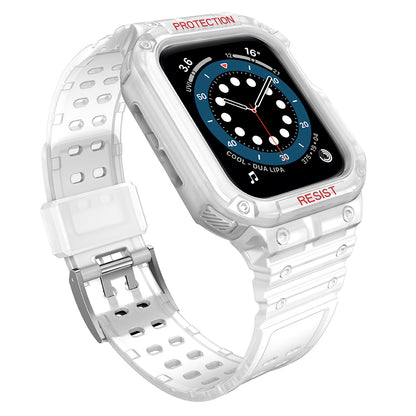Oklepno ohišje OEM za Apple Watch serije 41 mm / 40 mm / 38 mm, belo