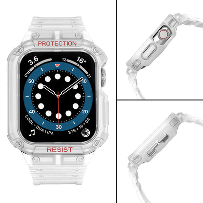 Oklepno ohišje OEM za Apple Watch serije 41 mm / 40 mm / 38 mm, belo