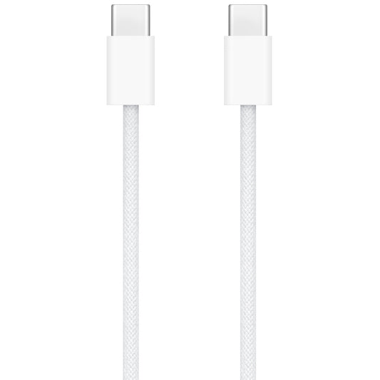 Podatkovni in polnilni kabel USB-C - Apple USB-C, 60 W, 1 m, bel MQKJ3ZM/A 
