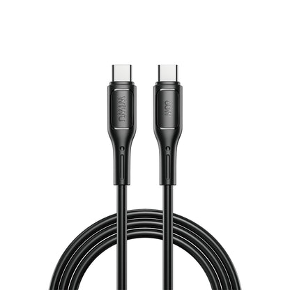 USB-C - USB-C Data and Charging Cable WiWu Wi-C043E Starlink, 60W, 1m, Black