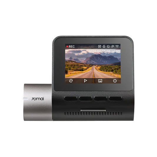 Avtomobilska kamera 70mai Dash Cam A510, 3K, GPS, Wi-Fi, Zaslon 2inch 2AOK9-A510
