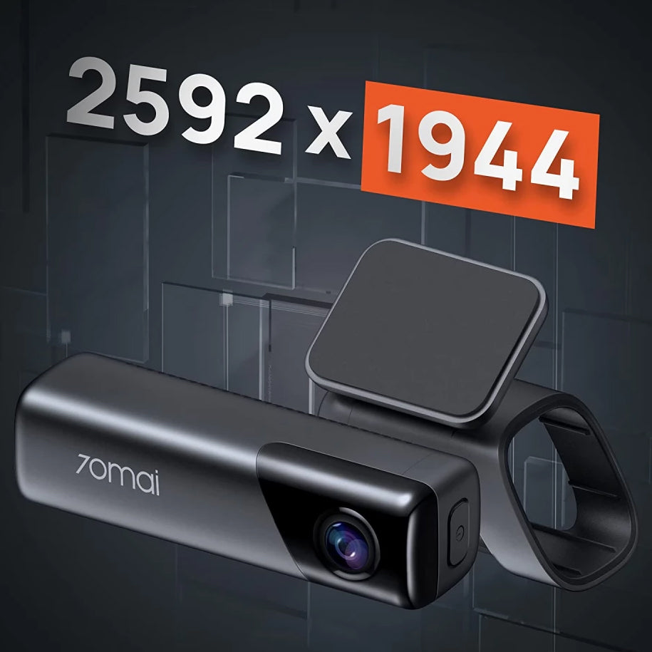 Avtomobilska kamera 70mai Dash Cam M500, 1944P, Wi-Fi, GPS, AI, 64Gb 