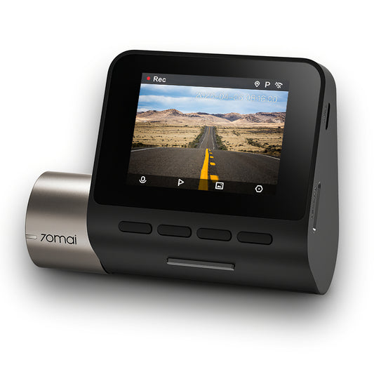 70mai Dash Pro Plus A500s 70mai Dash Pro Plus A500s avtomobilska kamera, 2,7K, Wi-Fi, GPS, 2-palčni zaslon