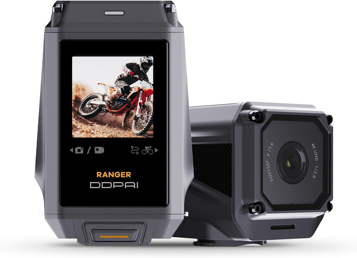 Fotoaparat Moto DDPAI Ranger, 4K, Wi-Fi, 1,3-palčni zaslon 