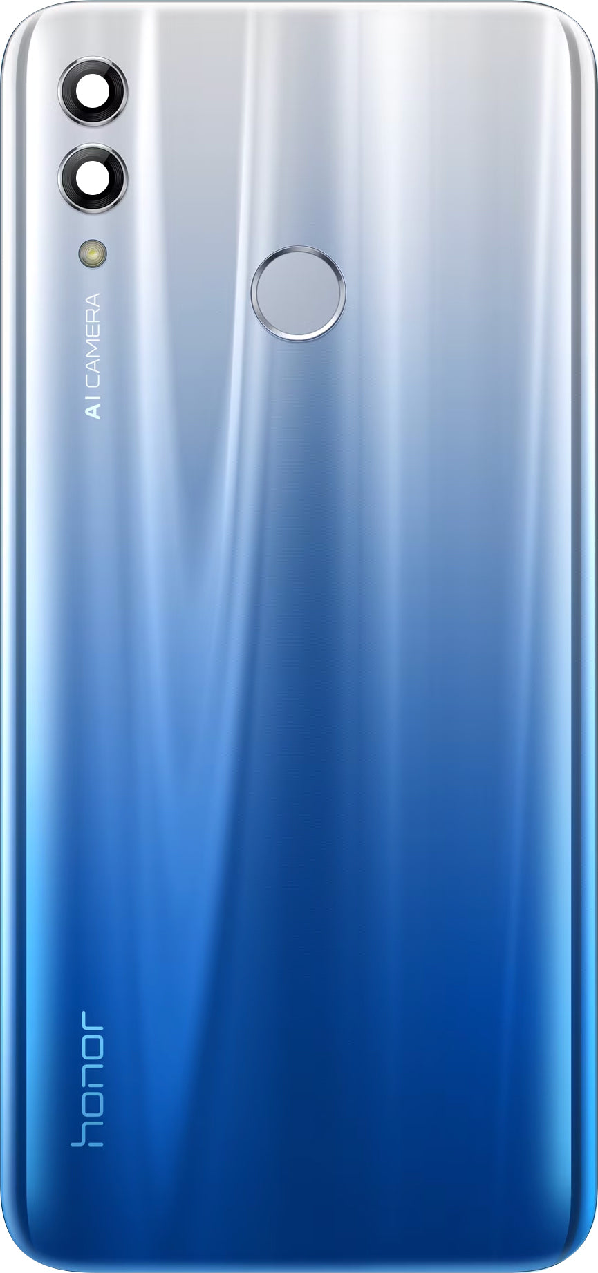 Pokrov baterije za Honor 10 Lite, modri (nebesno modri), zamenjava 