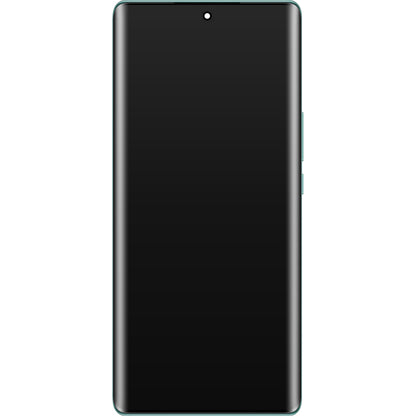 Display with Touchscreen Honor Magic5 Lite, with Frame and Battery, Emerald Green, Service Pack 0235AEMX 
