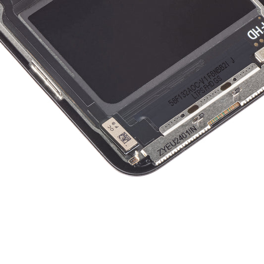 ZY zaslon na dotik za Apple iPhone 11 Pro, z okvirjem, v celici IC, premična različica LCD, črna 
