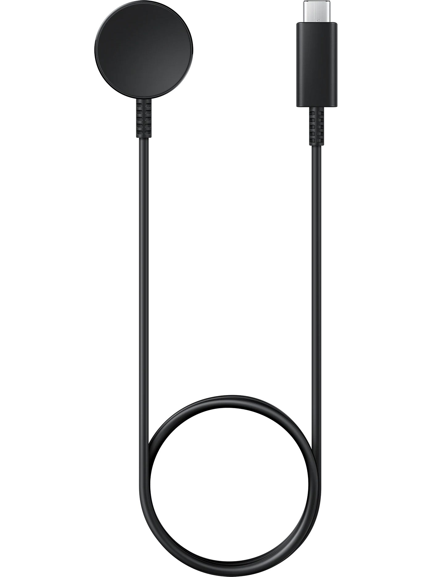 Polnilni kabel za Samsung Galaxy Watch Series, črn EP-OR900BBEGGWWW