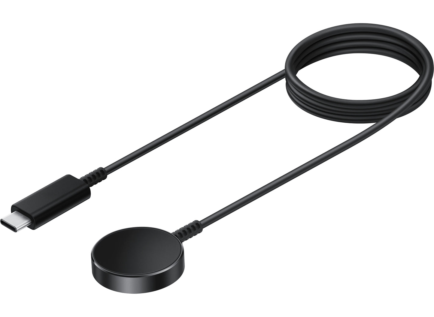 Polnilni kabel za Samsung Galaxy Watch Series, črn EP-OR900BBEGGWWW