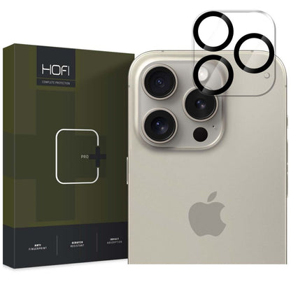 HOFI CAM CAM PRO+ Zaščitna folija za zadnjo kamero za Apple iPhone 16 Pro Max / 16 Pro, zaščiteno steklo