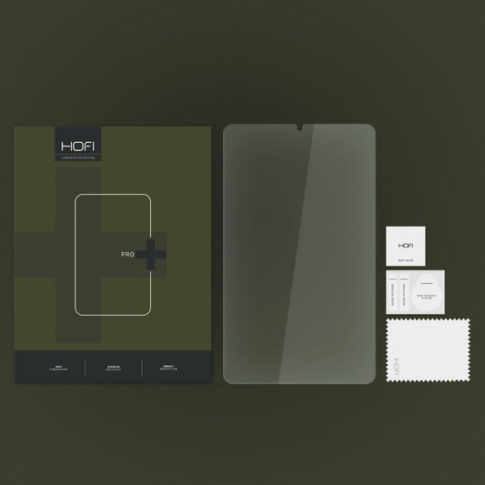 HOFI PRO+ Zaščita zaslona za Samsung Galaxy Tab A9, zaščiteno steklo, polno lepilo, 2,5D 