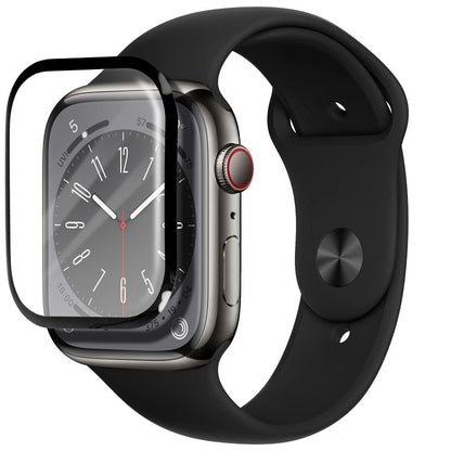 Bestsuit Zaščitna folija za Huawei Watch 4 Pro, prilagodljivo steklo, črna