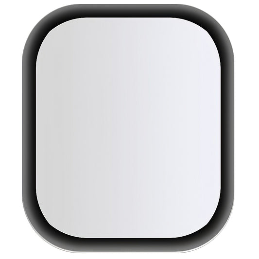 HOFI hibridno zaščitno ohišje za Apple Watch serije 44 mm, plastično, črno H0FIFI022BLK
