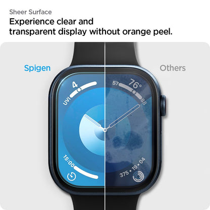 Spigen Elite Shield EZ FIT za Apple Watch serije 42 mm, komplet 2 kosov, plastika AFL08580 