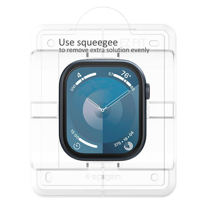 Spigen Elite Shield EZ FIT za Apple Watch serije 42 mm, komplet 2 kosov, plastika AFL08580 
