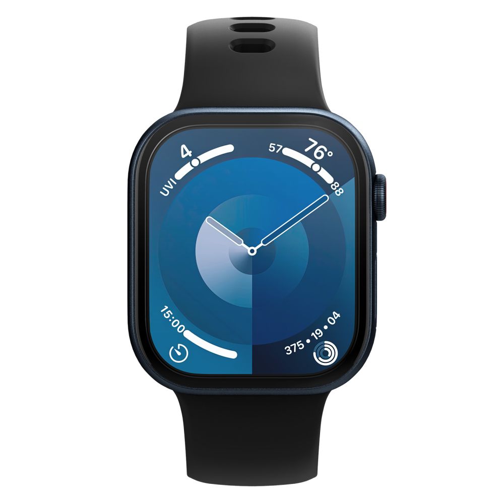 Spigen Elite Shield EZ FIT za Apple Watch serije 42 mm, komplet 2 kosov, plastika AFL08580 