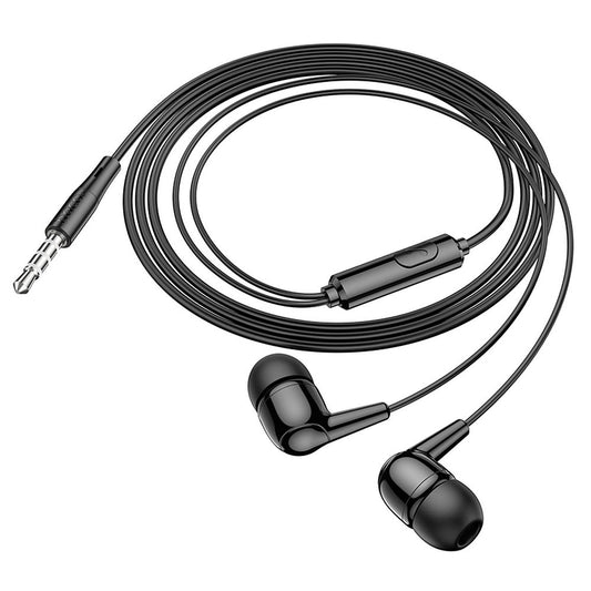 Handsfree 3.5mm HOCO M97, Black 