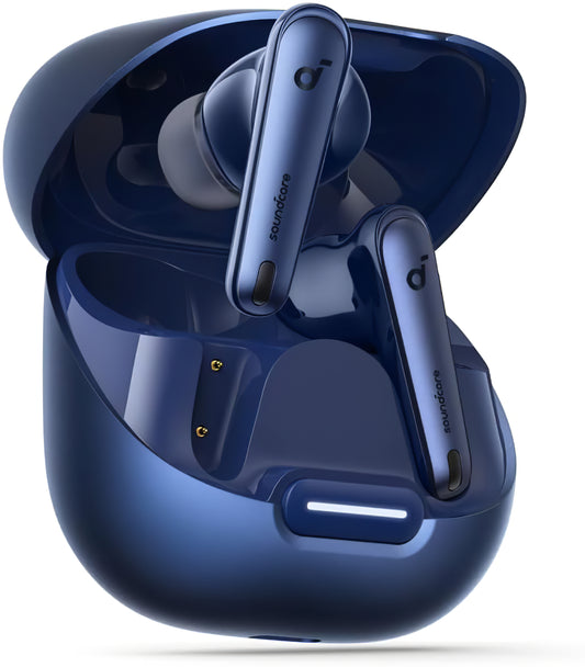 Bluetooth prostoročno telefoniranje Anker SoundCore Liberty 4 NC, TWS, ANC, MultiPoint, modra A3947G31 