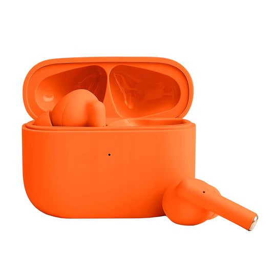 Handsfree Bluetooth Colourum CTWS-10, TWS, oranžna 