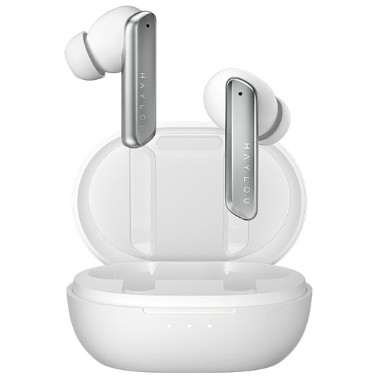 Handsfree Bluetooth Haylou W1 T007, TWS, ANC, srebrn 