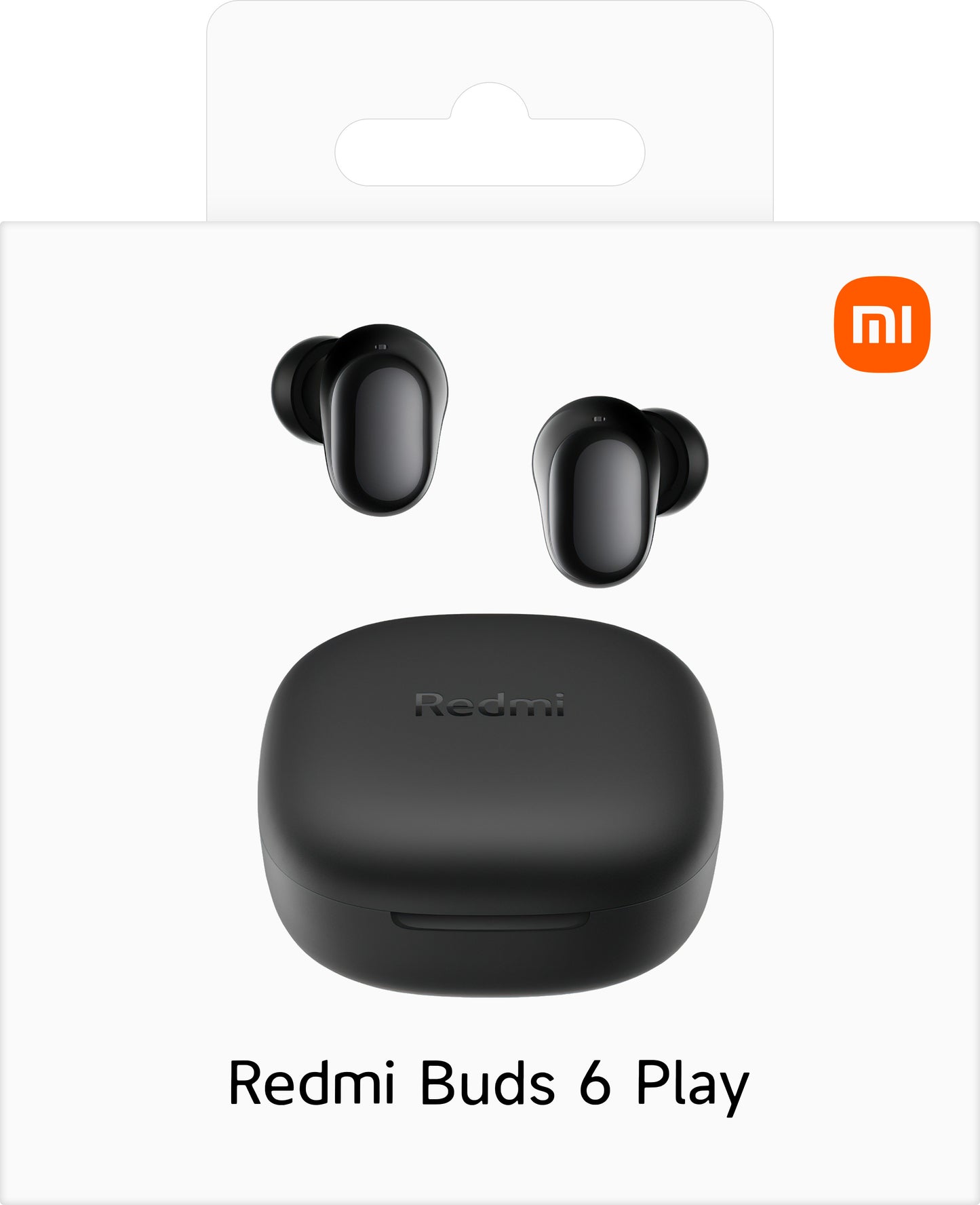 Slušalke Bluetooth Xiaomi Redmi Buds 6 Play, TWS, ANC, črne BHR8776GL 