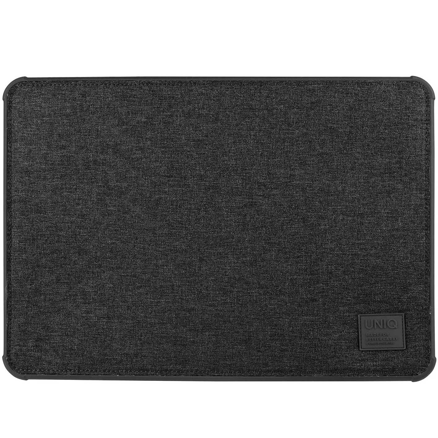UNIQ DFender Tough Case za Apple MacBook Pro 15 (2018) / (2017) / (2016), črn