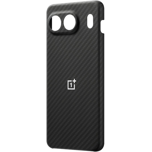 Ohišje za OnePlus North 4, odbijač iz aramidnih vlaken, črno 5431101837 
