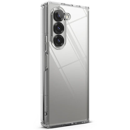 Case for Samsung Galaxy Z Fold6 F956, Ringke, Fusion, Transparent 