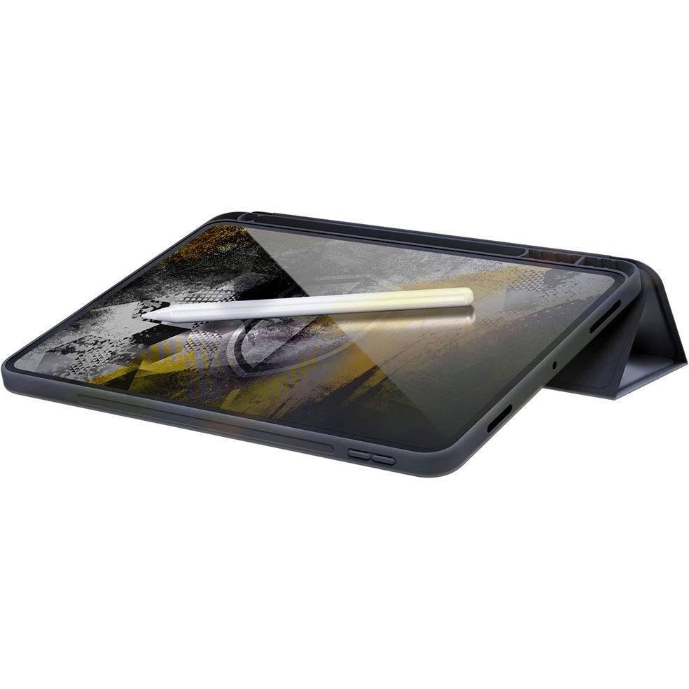 Ohišje za tablico Samsung Galaxy Tab S9 FE, 3MK, mehko, črno 