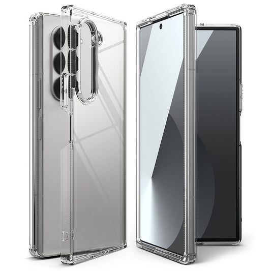 Ohišje za Samsung Galaxy Z Fold6 F956, Ringke, Fusion, prozorno 