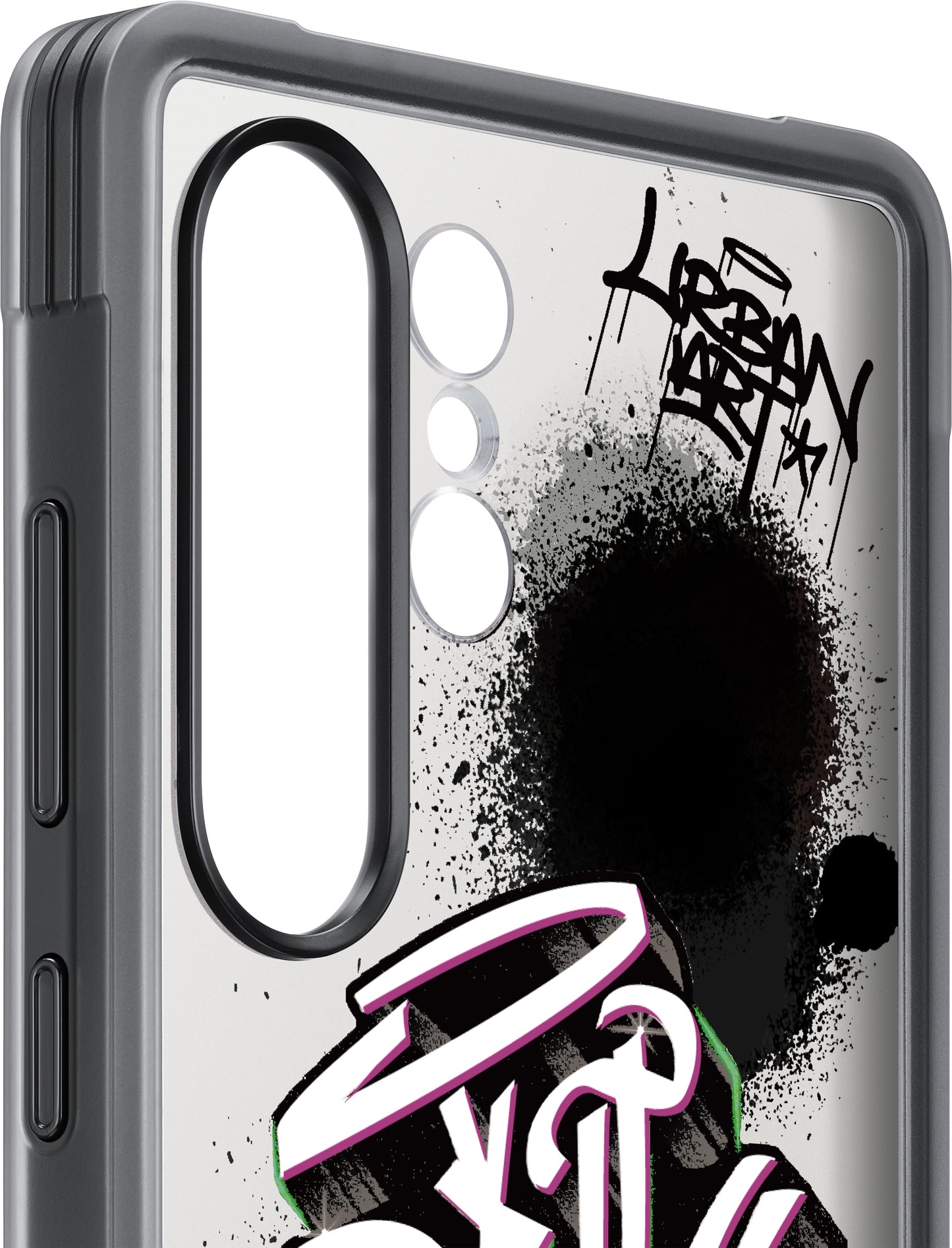 Case for Samsung Galaxy S25 Ultra S938, FlipSuit Rugged Case, Black EF-JS938CBEGWW