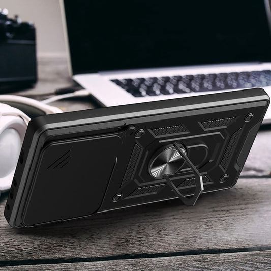 Ovitek za Xiaomi 14T Pro, Tech-Protect, CamShield Pro, črn 