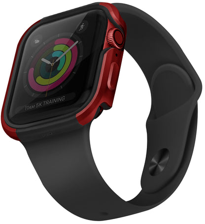UNIQ Valencia ohišje za Apple Watch serije 40 mm, rdeče