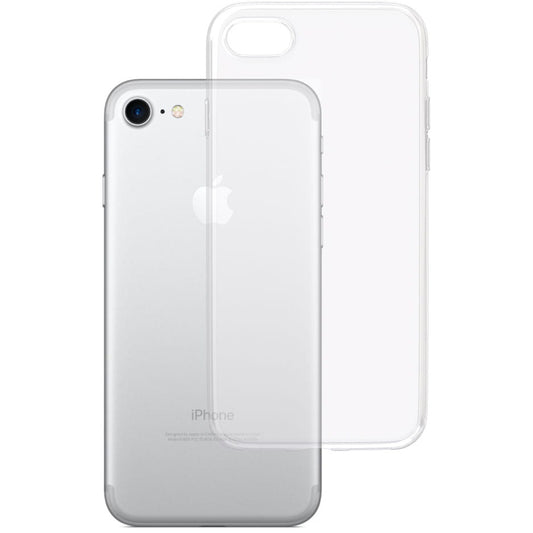 Ohišje za Apple iPhone SE (2022) / SE (2020) / 8, 3MK, prozorno, transparentno