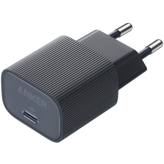 Mrežni polnilnik Anker 511 Nano 4, 30 W, 3A, 1 x USB-C, črn A2337G11 