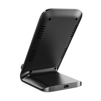 Brezžični omrežni polnilnik Tech-Protect QI15W-S2, 15 W, 1,1 A, črn