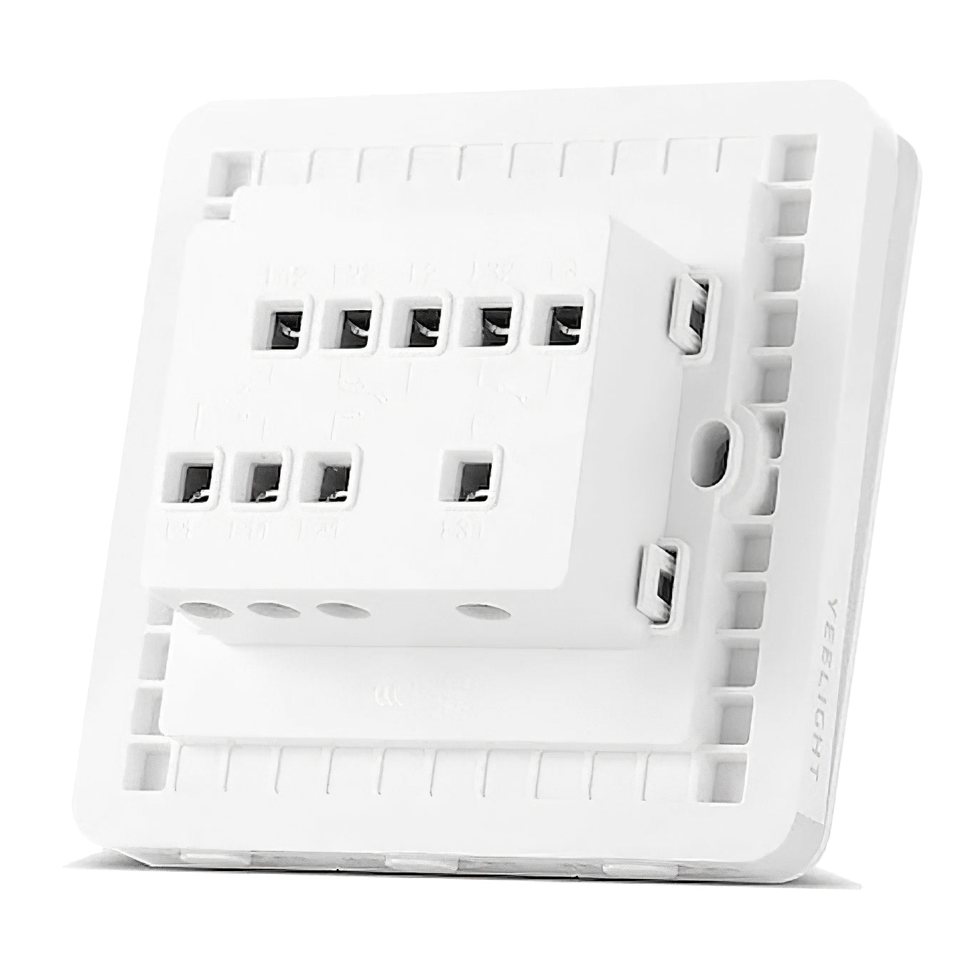 Yeelight stikalo, Wi-Fi, 3 gumbi, belo YLKG14YL 