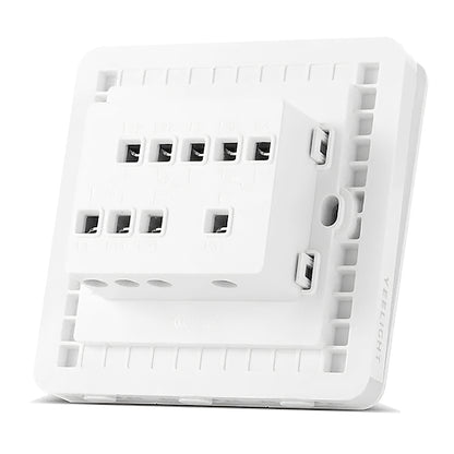 Yeelight stikalo, Wi-Fi, 3 gumbi, belo YLKG14YL 