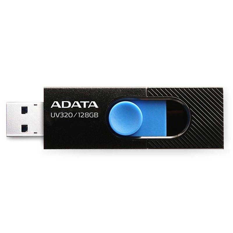 Zunanji pomnilnik USB-A 3.2 Adata UV320, 128Gb AUV320-128G-RBKBL 