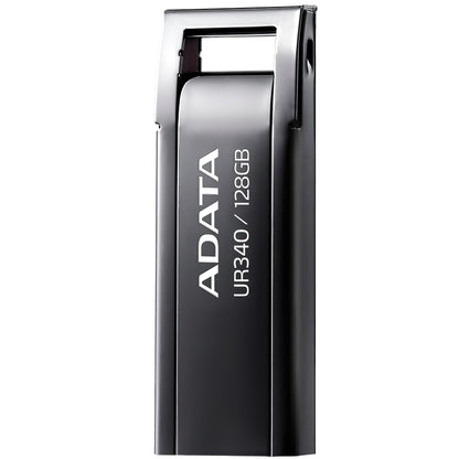 External Memory USB-A 3.2 Adata UR340, 128Gb AROY-UR340-128GBK 